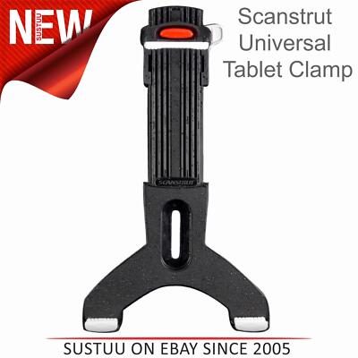 Scanstrut Rökk RL-508 Universal Tablet Klammer   Für 125mm Zu 220mm Geräte