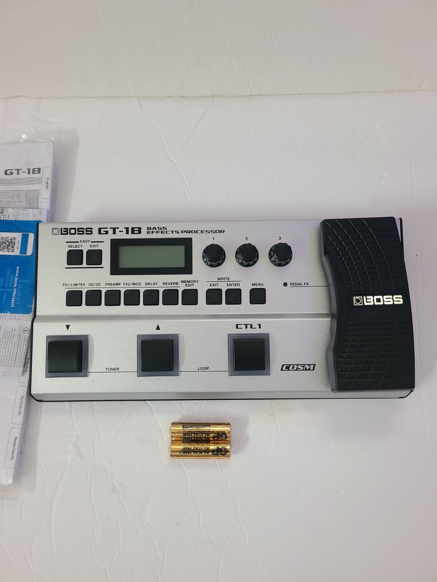 GT-1B エフェクター