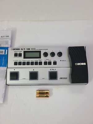 BOSS / GT-1B Boss Multi-effector base effector