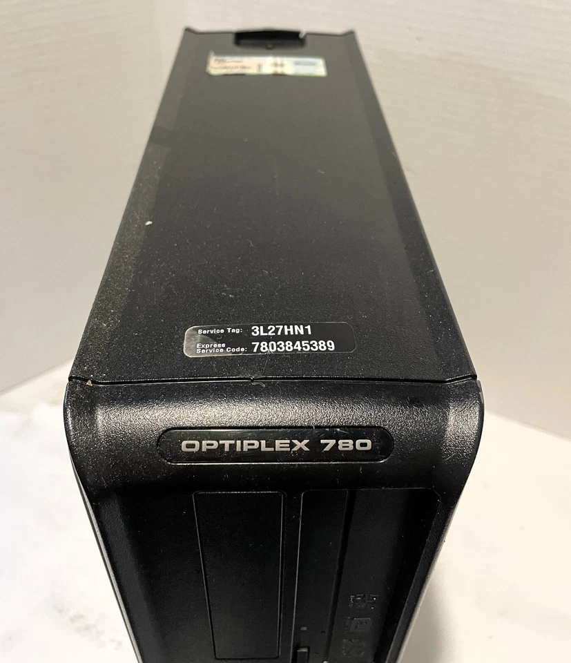 Dell Optiplex 780 PC Desktop (Intel Core 2 Duo 2.93GHz 4GB 80GB Win 10) - Image 4 of 4