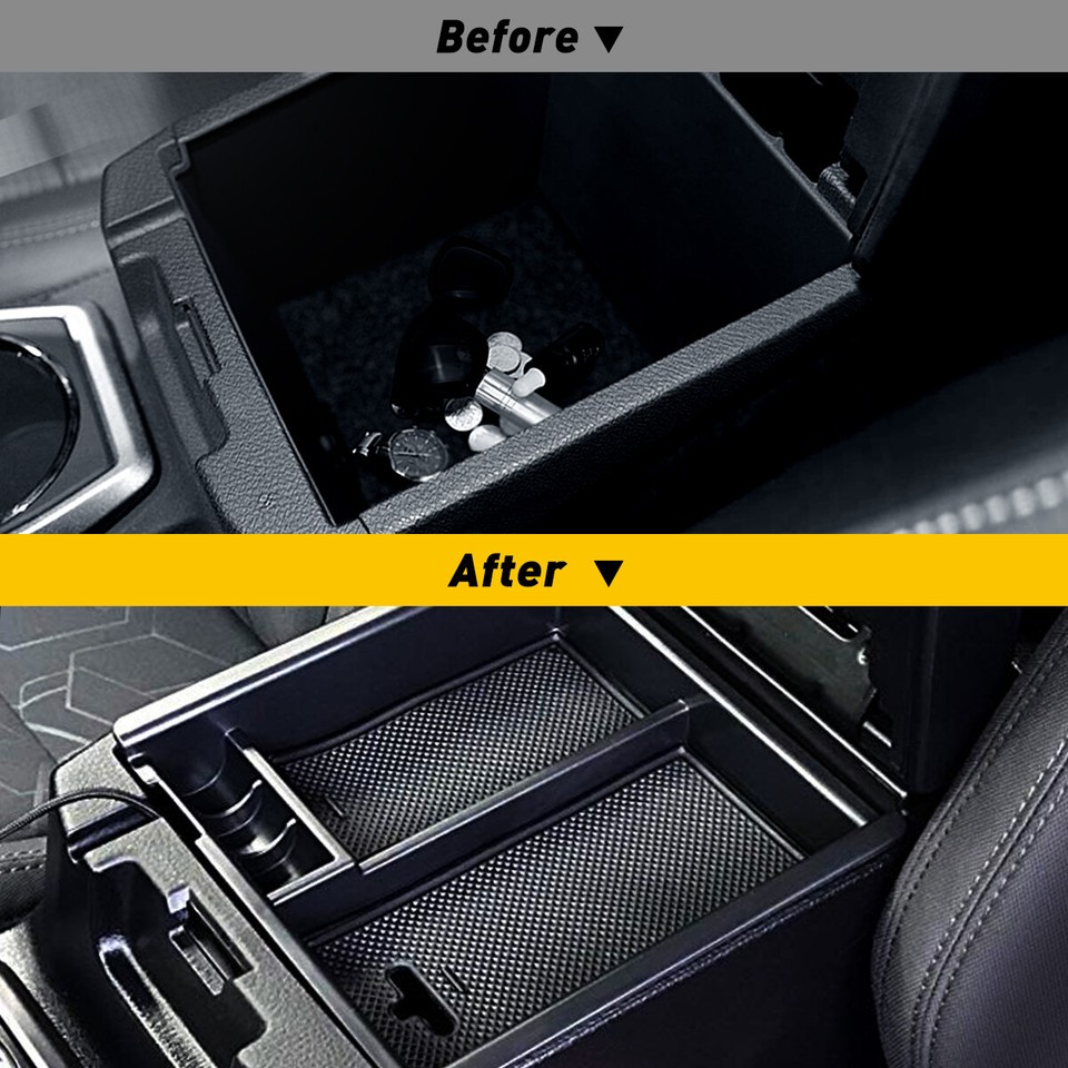 For Toyota Center 1619 Console Tray w/Coin Organizer Sunglasses