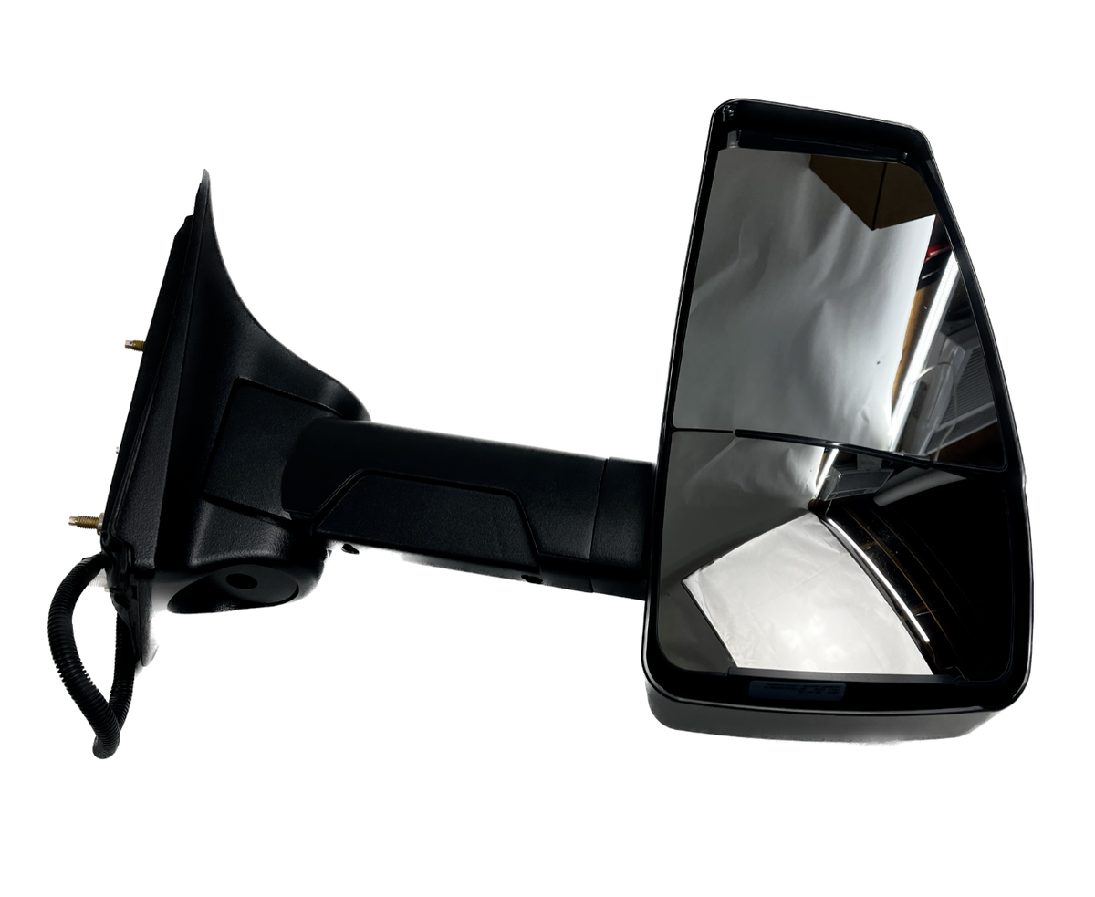 ファストリア　ロマンス　19cmプレート2枚 OEM NEW 16-25 Ford F650 F750 RIGHT Passenger Side Exterior Mirror