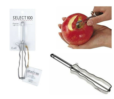 Kai: Kai Select 100 (DH-3101) - IShaped Peeler Kartoffelschäler (Made in Japan)