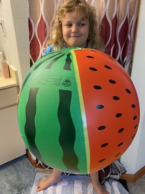 big mouth beach ball