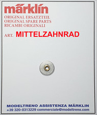 MÄRKLIN GETRIEBE MITTELZAHNRAD FAHRGESTELL R 700 RS 700 SLR 700 TWE 700