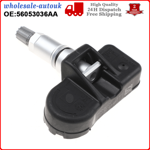 4X TPMS Tyre Pressure Sensor 56053036AA for Jeep Chrysler Aspen Dodge Nitro Ram - Picture 6 of 9