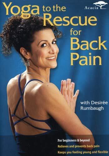 Yoga to the Rescue for Back Pain (DVD) Desire Rumbaugh