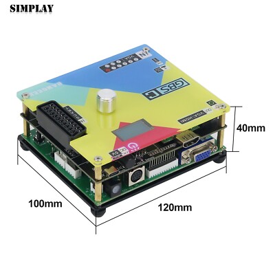 HamGeek GBSC Converter GBS Control Retro Video Game Signal