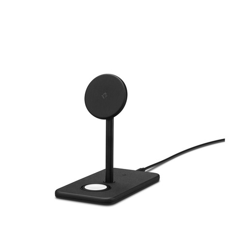 Twelve South HiRise 3 Deluxe BLACK 3-in-1 Wireless Charging Stand TS-2303 - Picture 5 of 6