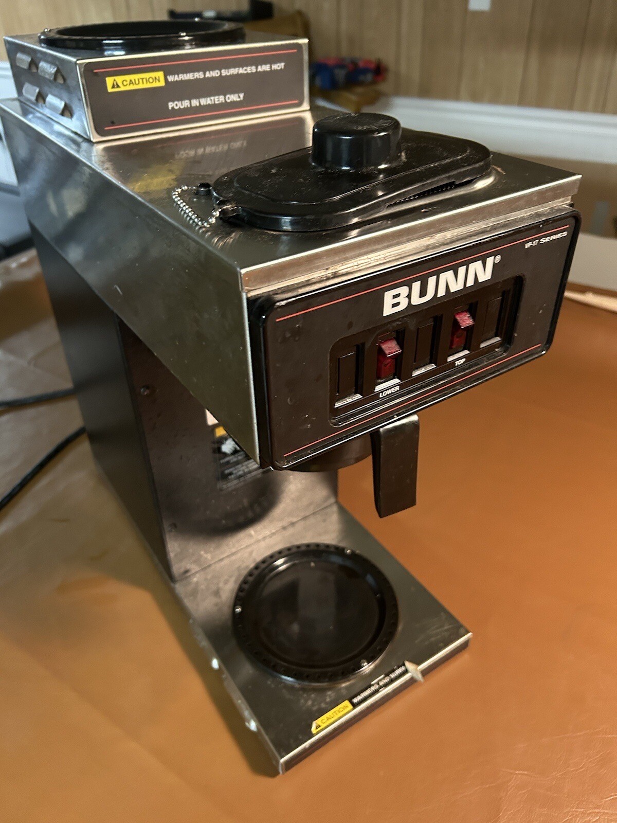 Bunn Coffee Maker VP172 Stainless (No Coffee Pot) Fast Ship eBay