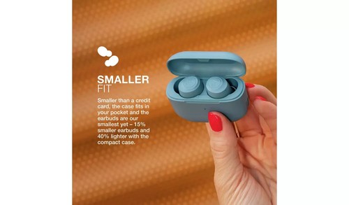 Jlab GO Air Pop Earbuds In-Ear True Wireless Headphones IPX4 Slate SLT124 R - Picture 5 of 9