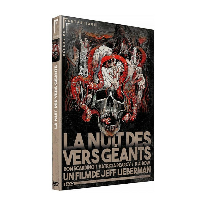 La Nuit Des A Giganti DVD Nuova