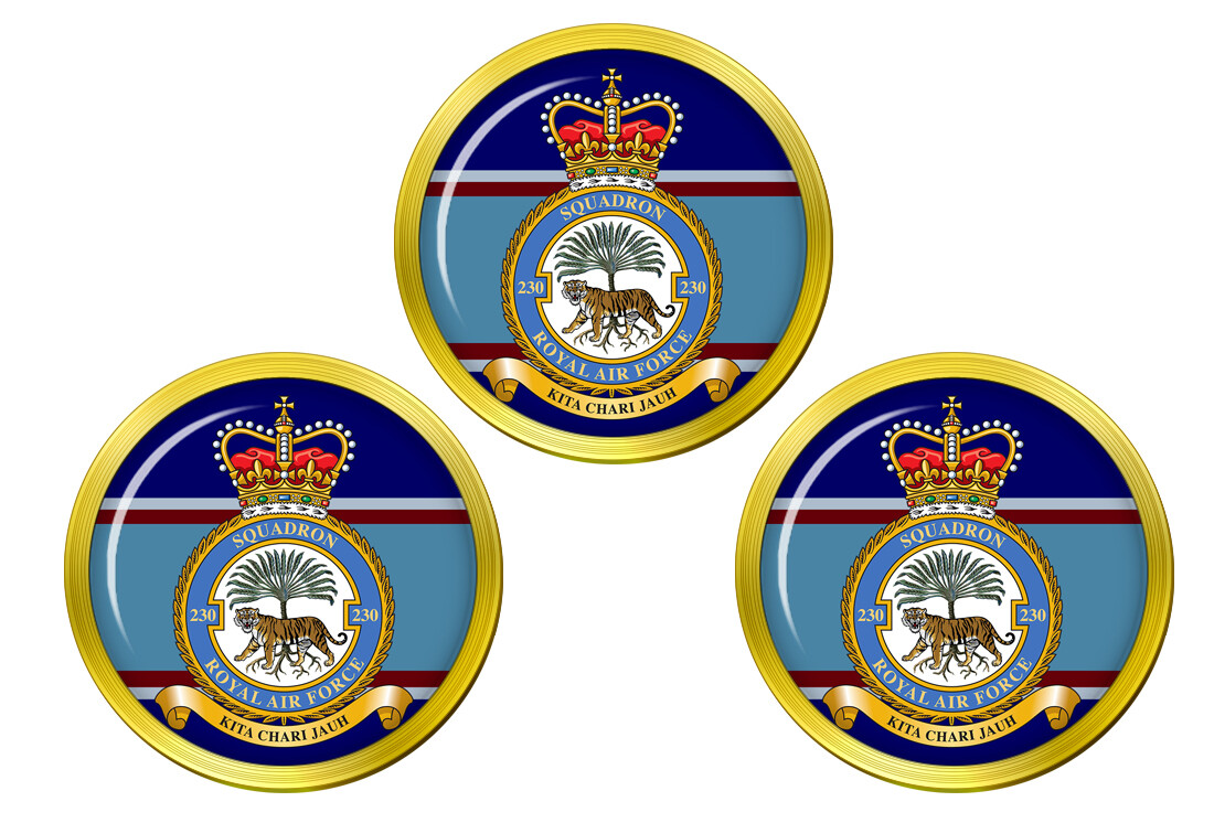230 Squadron, RAF Golf Ball Markers