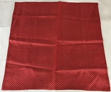VTG Pocket Square Hankie Scarf Men s Handkerchief Two Different Sides Polka Dot