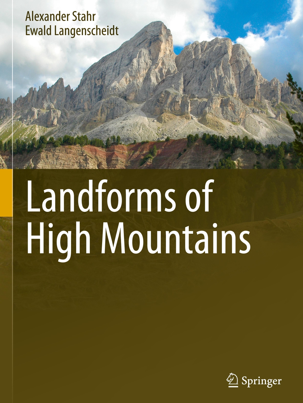 Thumbnail - Ewald Langenscheidt (u. A.) | Landforms Of High Mountains | Buch |