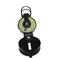 Vintage Timberland  Engineer Directional Compass Black Old Stock Rare!!