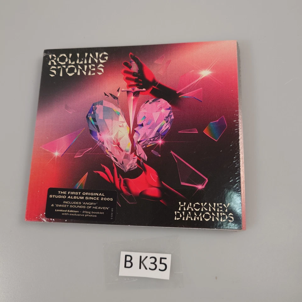Rolling Stones – Hackney Diamonds / CD / Limited Edition / Digipak / NEU & OVP - Bild 4 von 4