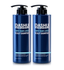 Dashu Anti-Hair Loss Scalp Shampoo 500ml 2pcs Anti Hair Loss K-Beauty