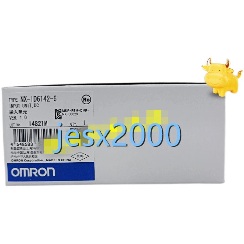 1PC NEW Omron original NX series digital output unit NX-ID6142-6 - Image 2 of 2