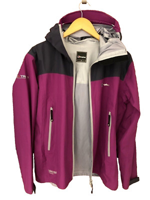 Berghaus Extrem 3-LAYER GORE-TEX ACTIVE- Hard-Shell Women s Rain Jacket, 12