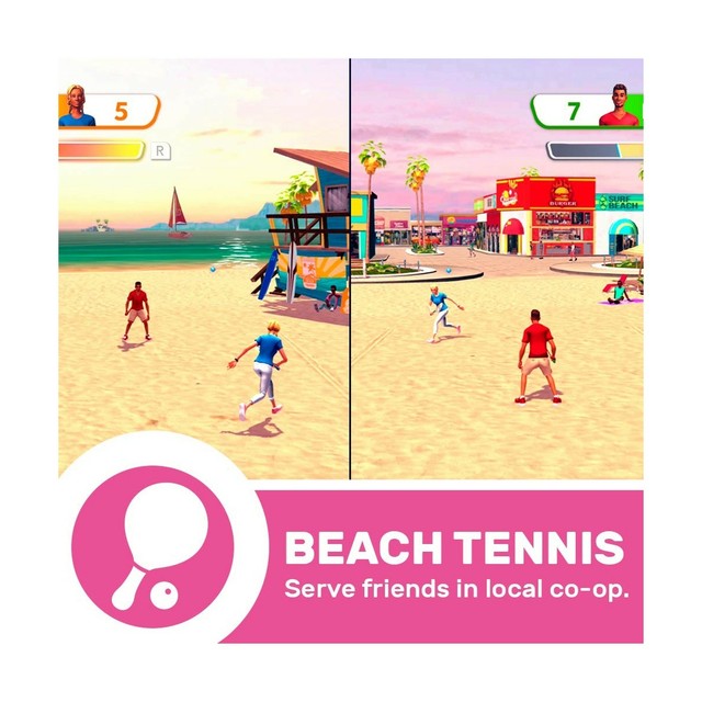 Everyone 10+ English Video Game Sports Party Nintendo Switch Standard