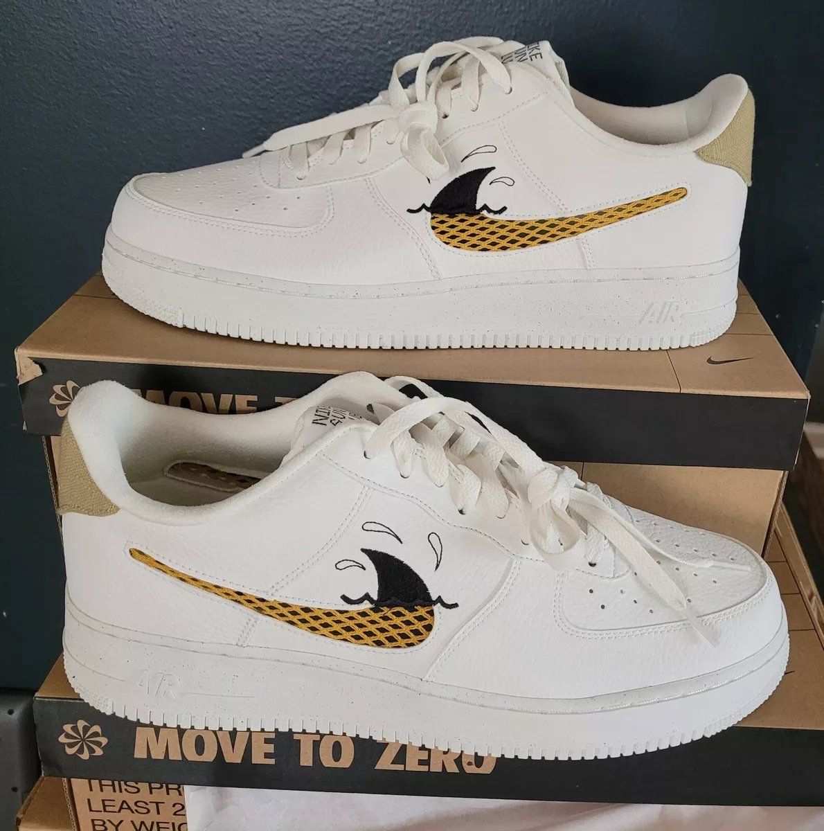 NEW NIKE AIR FORCE 1 &#039;07 LV8 &#034;NEXT NATURE SUN CLUB&#034; OUT OF OFFICE PACK US eBay