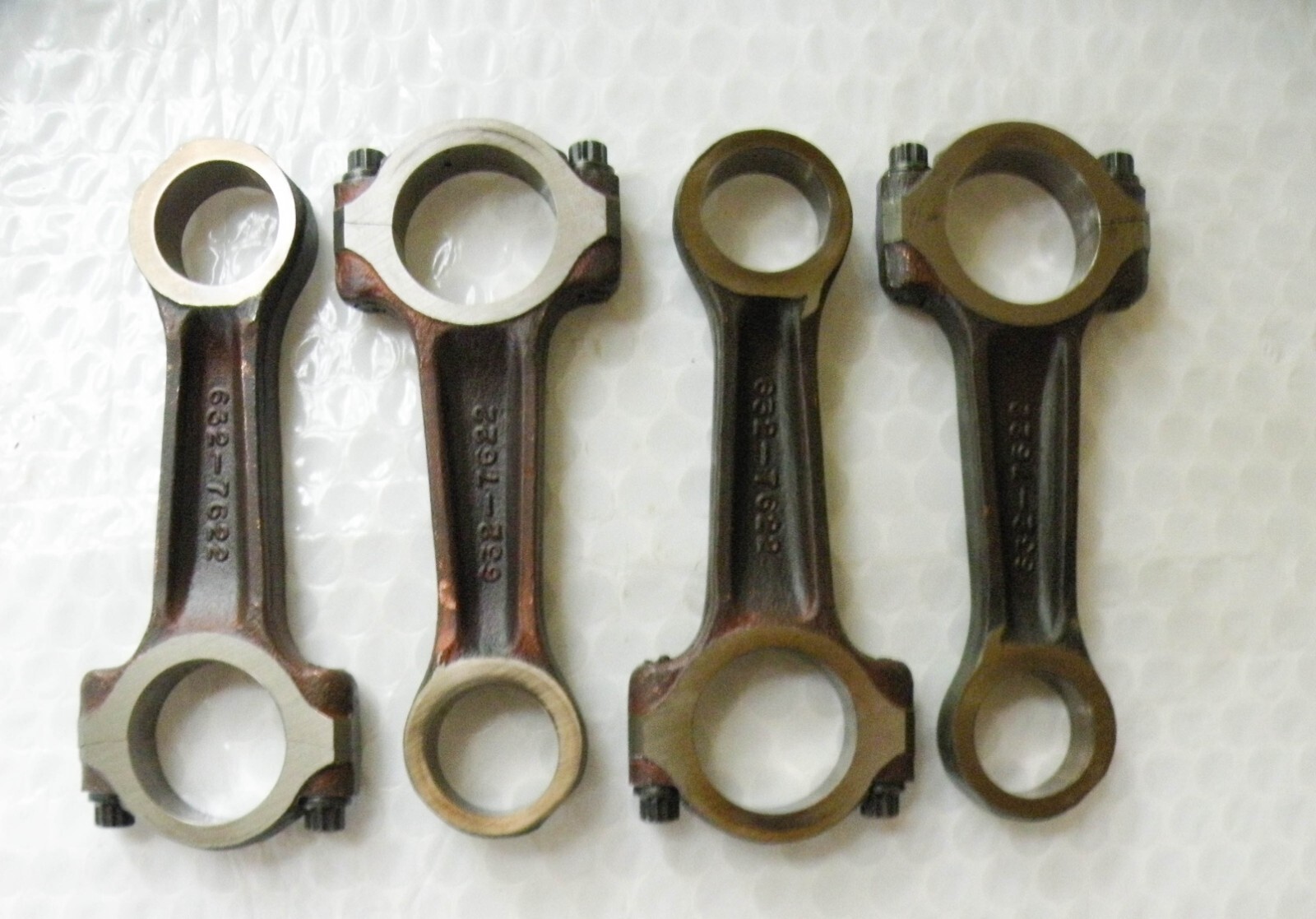MERCURY OUTBOARD RACING Piston Connecting Rods 44ci Cracked Cap Type