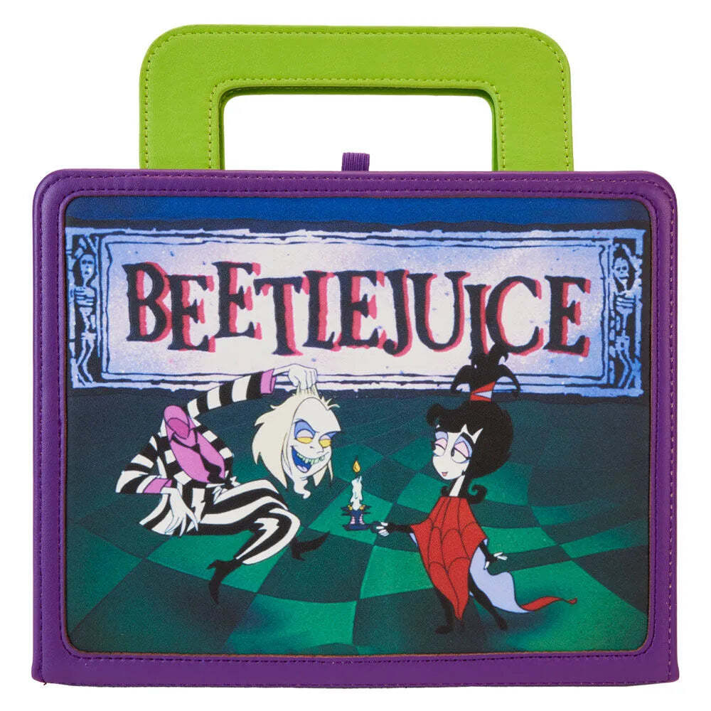 Loungefly Beetlejuice Lunchbox Journal – Warner Bros. Licensed A5 Notebook BNWT