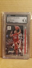 Stephen Curry 2022 Chronicles Draft Picks Luminance Purple /49 CGC 9.5 Mint +