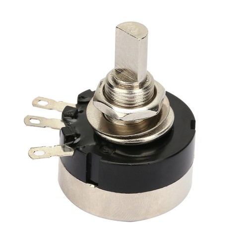 Single Turn Potentiometer Linear Rotary Poti Carbon Film Resistor 5K Ohm 2W - Picture 4 of 8