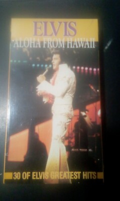 Elvis - Aloha From Hawaii (VHS, 1991) 30 Of Elvis Presley Greatest Hits New 