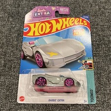 HOT WHEELS 2022 F,G CASE BARBIE EXTRA 134/250 TOONED 5/5 FREE SHIPPING