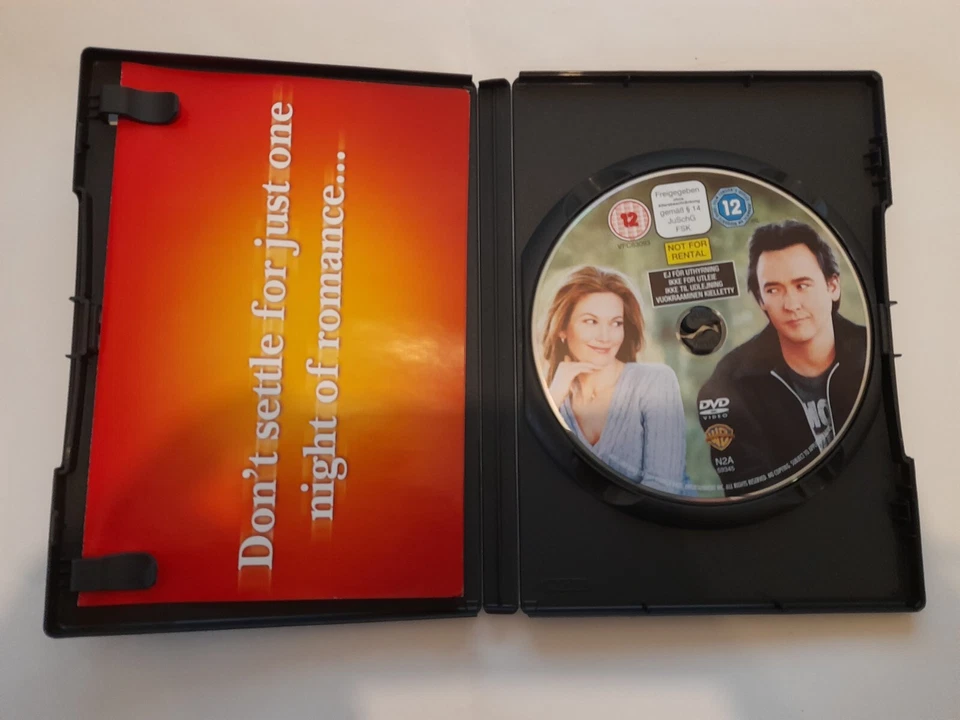 Must Love Dogs (DVD, 2005)- Complete (case+dvd)-Sp. Feat/ Additional Scenes- VGC - Image 4 of 4