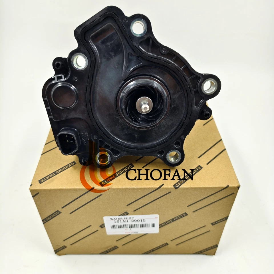 161A0-29015 GENUINE OEM ENGINE ELCECTRIC WATER PUMP for PRIUS C V / LEXUS CT200h - Imagem 2 de 4