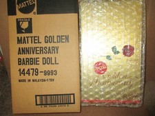 BARBIE...MATTEL GOLDEN ANNIVERSARY BARBIE...NRFB
