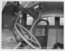 ORIGINAL 1946 PHOTO 591st AAF BASE UNIT 1st M-A-T GROUP MOBILE RADIO EQUIPMENT 2