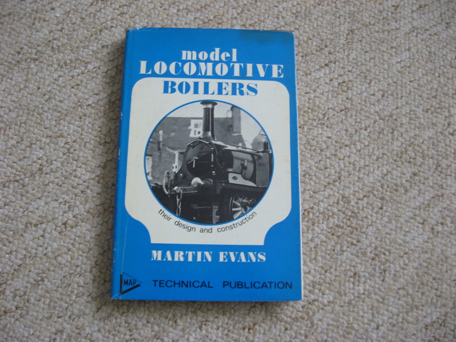 MAP book model boilers design & construction martin evans eBay