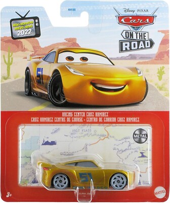 Disney / Pixar Cars On The Road Racing Center Cruz Ramirez Diecast
