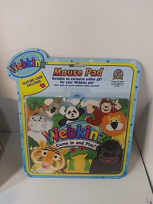 Webkinz Mouse Pad Come And Play Sealed