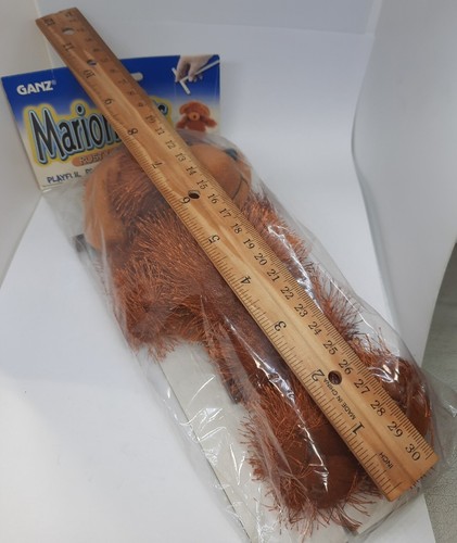 ☆ NEW Ganz Marionettes String Plush Puppet 9 inch RUSTY DOG F/SHIP - Picture 8 of 8