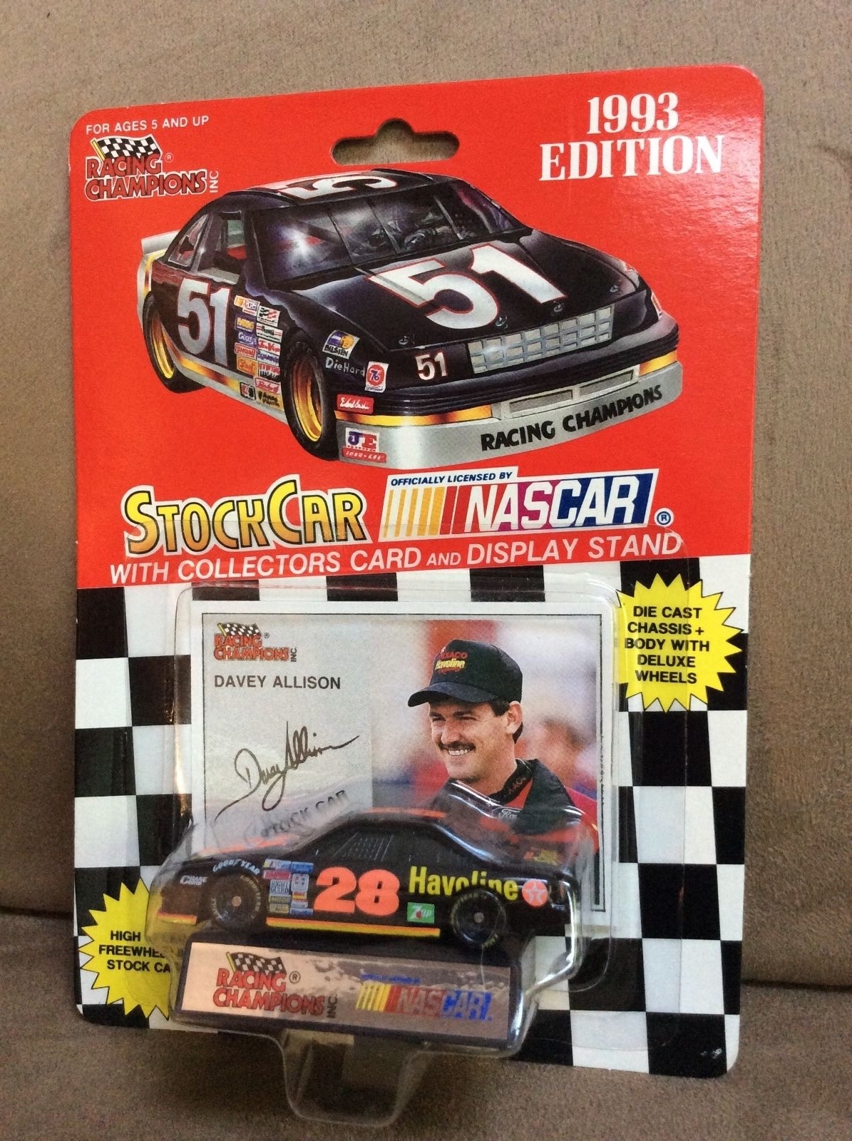 davey allison diecast