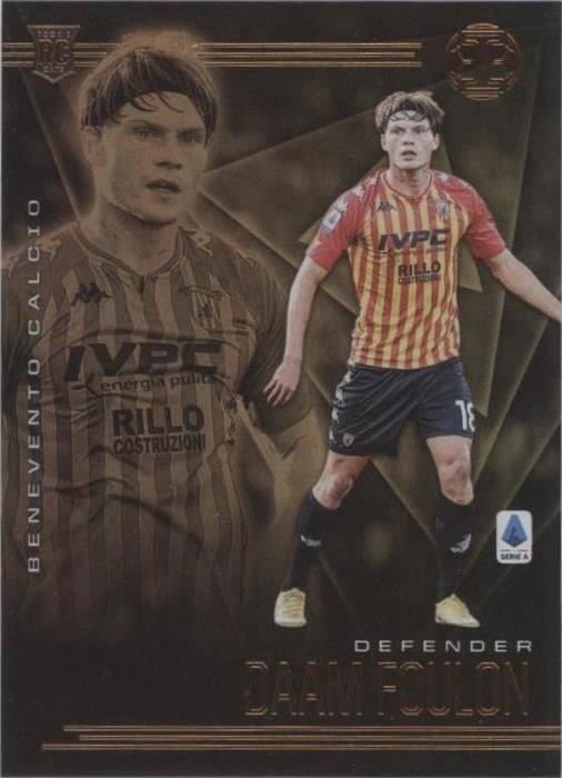 2020-21 Panini Chronicles Daam Foulon #7 - 1 of 1