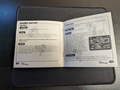 NHL 2K (Sega Dreamcast, 2000) Completo | Probado/Funcionando - Imagen 8 de 13