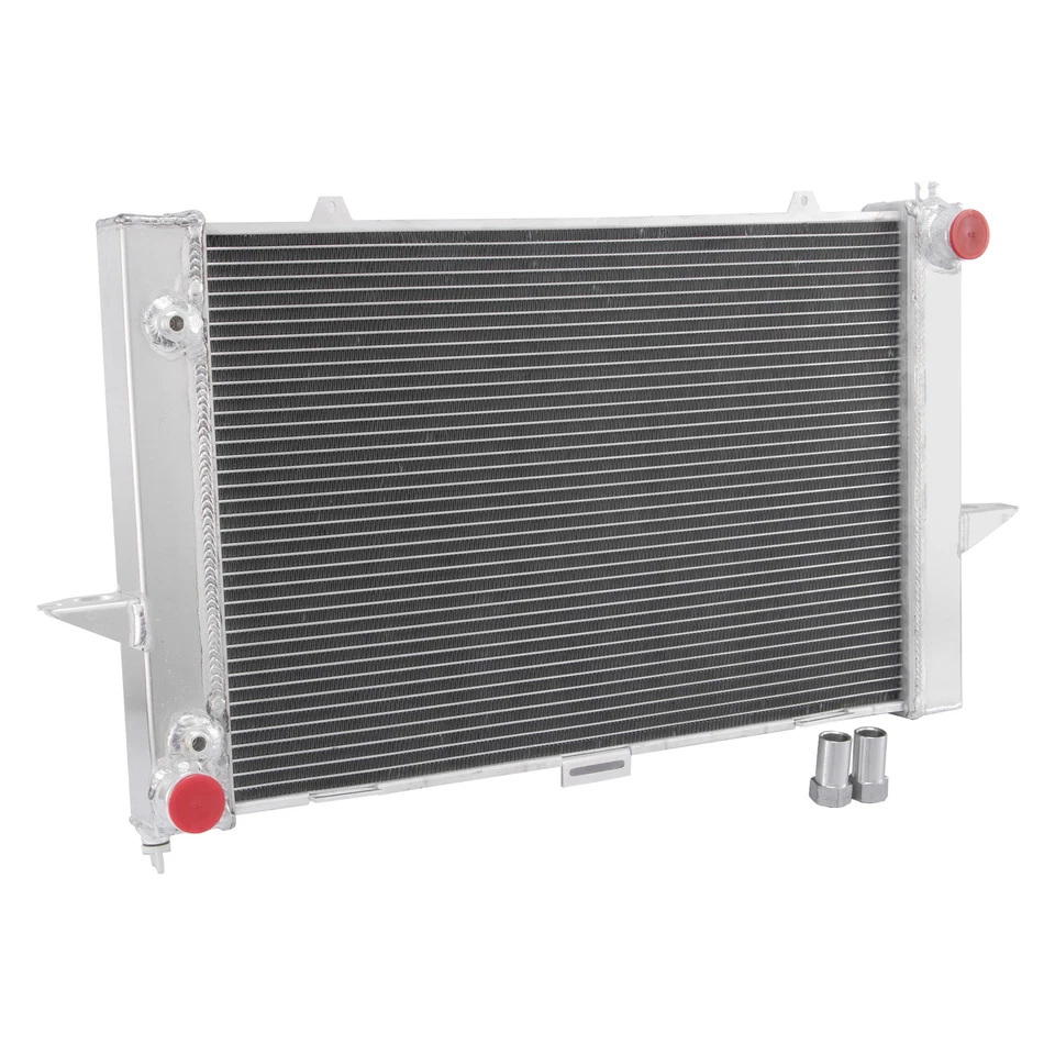 Aluminum Radiator FOR 1998-2004 2000 Volvo C70/V70/S70 2.3L/2.4L L5 Foto 2 de 4