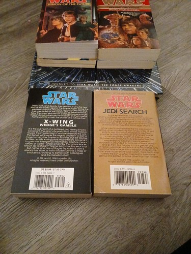 Star Wars Softcover And Hardcover Book Lot Of 7 Books - Picture 9 of 13