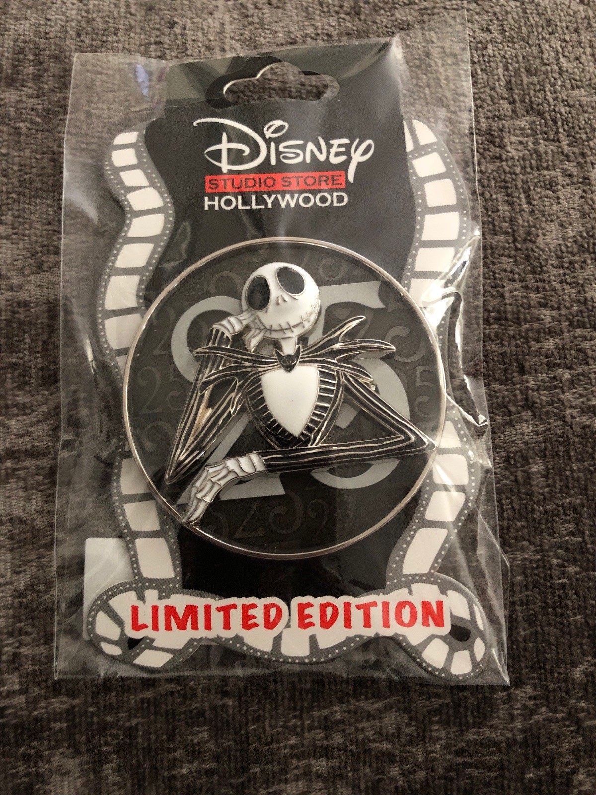 Disney Jack Anniversary Pin