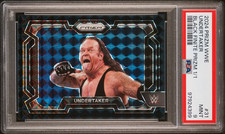 2024 Panini Prizm WWE - Undertaker - #31 Black Finite - 1/1  PSA 9
