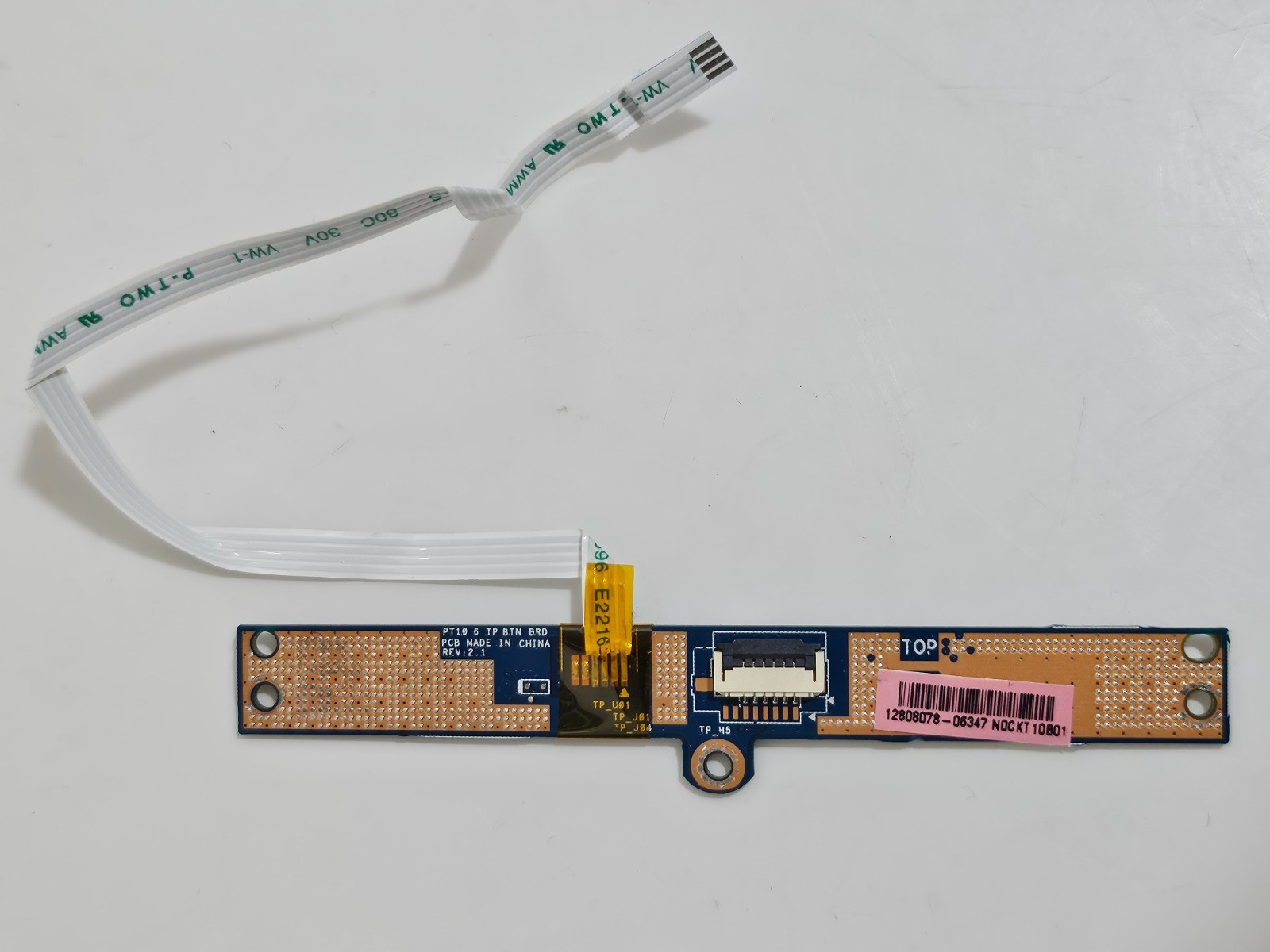 Toshiba Satellite Pro C50-A-1LQ scheda pulsanti con cavo flat btc-202 12808078-