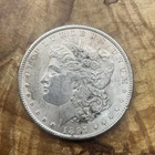 1897 US Morgan Silver Dollar $1