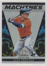 2019 Panini Prizm Machines Silver Prizm Alex Bregman #M6 0c6